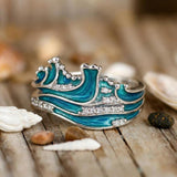 Ocean Vow Ring