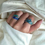 Ocean Vow Ring