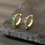 Golden Coast Hoop Earrings