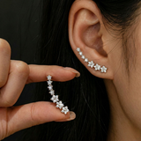 Elegant Floral Earrings