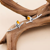 Delicate Bird Earrings