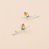 Delicate Bird Earrings