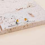 Delicate Bird Earrings