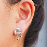 Elegant Frog Earrings