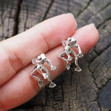 Elegant Frog Earrings