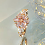 PINK & GOLD RADIANCE RING