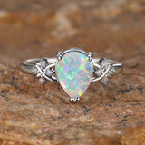 PRISMATIC TEAR RING