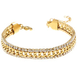 Sail Bracelet | Gold