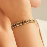 Sail Bracelet | Gold