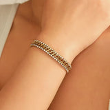 Sail Bracelet | Gold