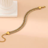 Sail Bracelet | Gold