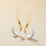 Refined Timeless Gold Earrings