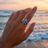 Sea Caress Ring