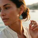 Silent Currents Earrings