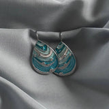 Silent Currents Earrings