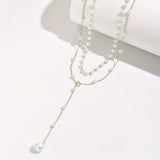 The Graduated Pearl Strand Necklace