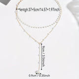 The Graduated Pearl Strand Necklace
