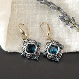 vintage-blue-crystal-gold-silver-earrings