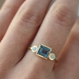vintage-blue-crystal-ring-set
