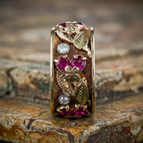 Vintage Colored Gemstone Ring
