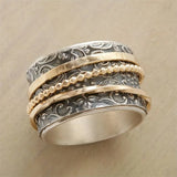vintage-gold-silver-antique-ring