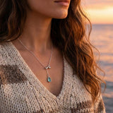 Wave Breath Necklace