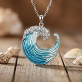 Wave of Light Necklace