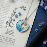 Wave of Light Necklace