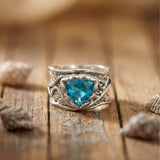 Winter Reflection Ring