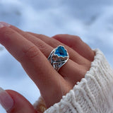 Winter Reflection Ring