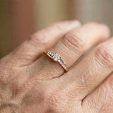 Twist Promise Ring