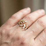 Serene - Goldblatt Ring