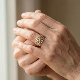 Eternal Cross Ring