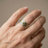 Elegant Green Zirconia Ring