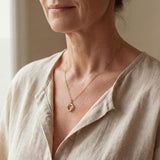 Modern Rope Necklace