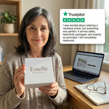 Elegant necklace made of gold and silver