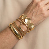 Boho Versatile Gold Bracelet Set