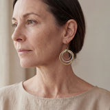 Gold & Silver Vintage Earrings