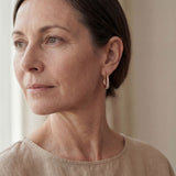 Chic Golden Hoop Earrings