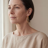 Eye-Catching Gold Earrings