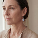 Timeless Moonstone Earrings