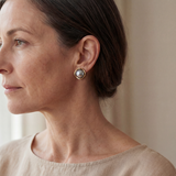 Sophisticated Black Pearl Earrings