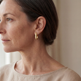 Elegant Geometric Hoop Earrings