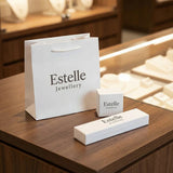 Classic Gold Pearl Stud Earrings