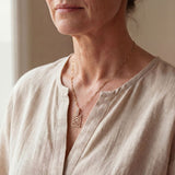 Elegant Gold Mandala Necklace