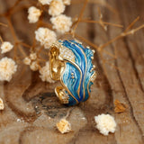 Antique Wave Ring