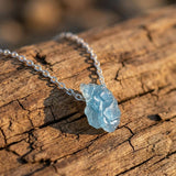 Aquamarine Fragment Necklace