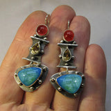 blue-retro-earrings