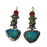 blue-retro-earrings
