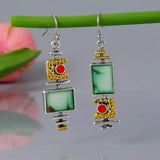 boho-vintage-geometric-drop-hook-earrings